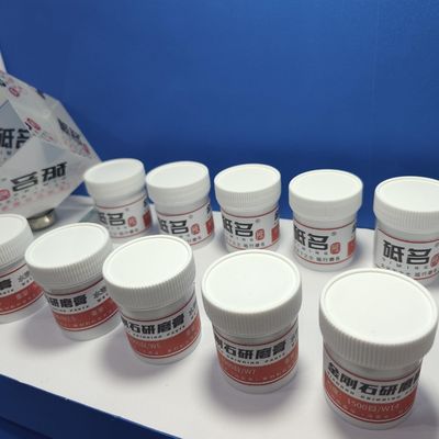 ダイヤモンド粉末材料 ダイヤモンド化合物 精密磨き用の磨きパスタ