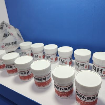 ダイヤモンド粉末材料 ダイヤモンド化合物 精密磨き用の磨きパスタ