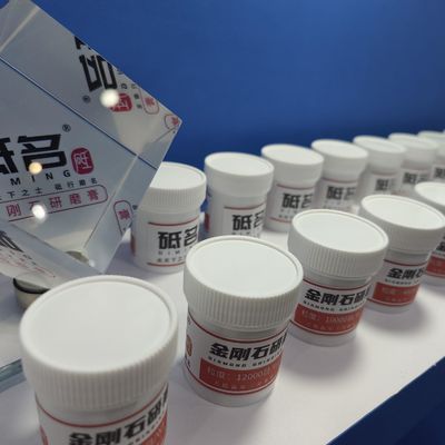 ダイヤモンド粉末材料 ダイヤモンド化合物 精密磨き用の磨きパスタ
