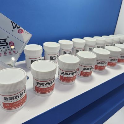 ダイヤモンド粉末材料 ダイヤモンド化合物 精密磨き用の磨きパスタ