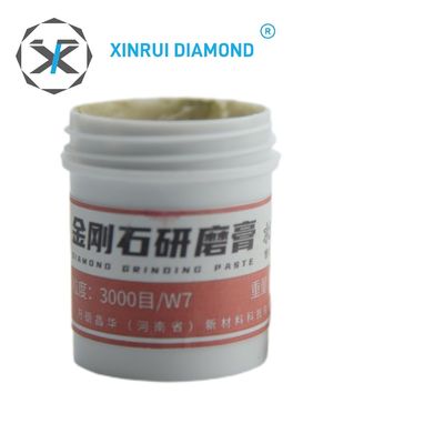 粘着材料 ダイヤモンド粉 Xinrui ダイヤモンド 金属とカービッドのための磨きパスタ