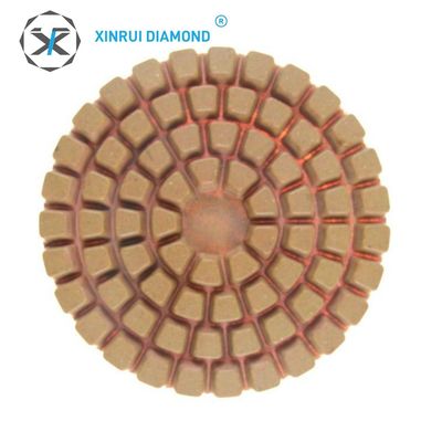XINRUI-PAD グラナイト・マーブル・セラミック用 濡れたダイヤモンド・ポーリング・パッド 総重量0.500kg
