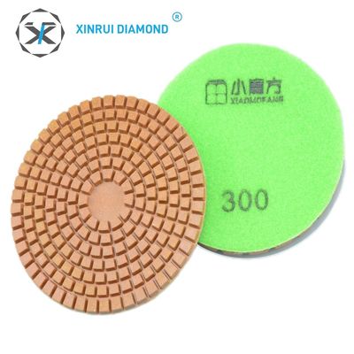 XINRUI-PAD グラナイト・マーブル・セラミック用 濡れたダイヤモンド・ポーリング・パッド 総重量0.500kg