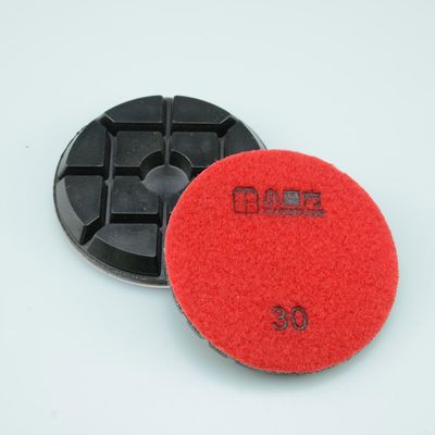 Xr Abrasive Toolsから湿った花岩を磨くための樹脂結合ダイヤモンド磨きパッド
