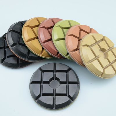 Xr Abrasive Toolsから湿った花岩を磨くための樹脂結合ダイヤモンド磨きパッド