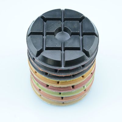 Xr Abrasive Toolsから湿った花岩を磨くための樹脂結合ダイヤモンド磨きパッド