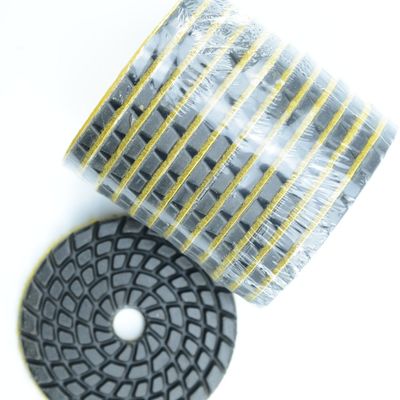 0.740kg パッケージ 総重量 Xr 3 ステップ ダイヤモンド 磨きパッド 床 磨き 磨き