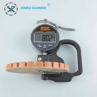 XINRUI-PAD ダイヤモンド ポリシング 砂砂 石灰石 石灰石 グラフ 50-3000