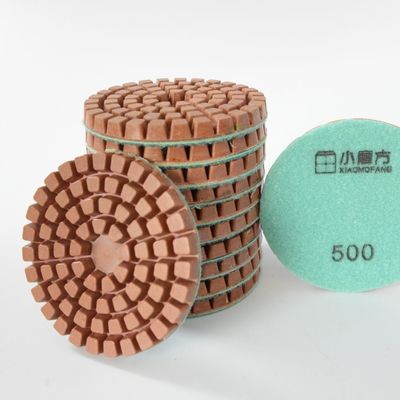 XINRUI-PAD コンクリート・グランイト・マーブル用 磨きパッド 0.740kg 総重量 XINRUI-PAD