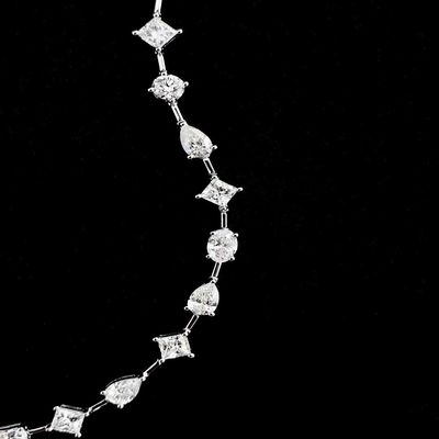 14K ブリアンスラボ 大人製 ダイヤモンド ブレスレット スター ファッションスタイル