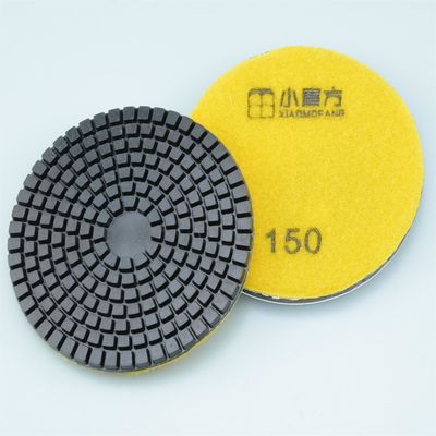 石マーブル グラニート 7 ステップ ダイヤモンド 磨きパッド 50-3000 堅固な砂石とカップデザイン