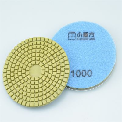 石マーブル グラニート 7 ステップ ダイヤモンド 磨きパッド 50-3000 堅固な砂石とカップデザイン