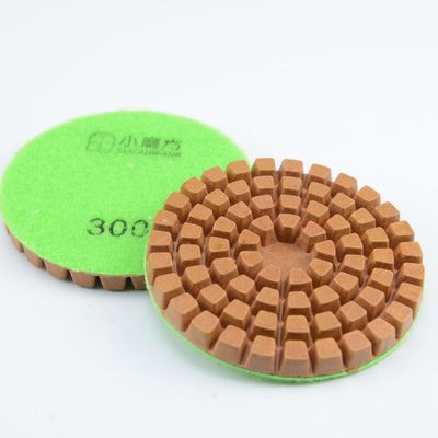 XINRUI-PAD ダイヤモンド・ポーリング・パッド 50~3000 コンクリートの湿/乾磨/ポーリング用砂