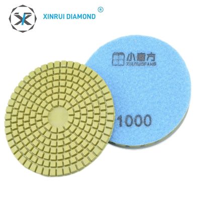 XINRUI-PAD 特殊形状の石加工のための究極のダイヤモンド磨きパッド
