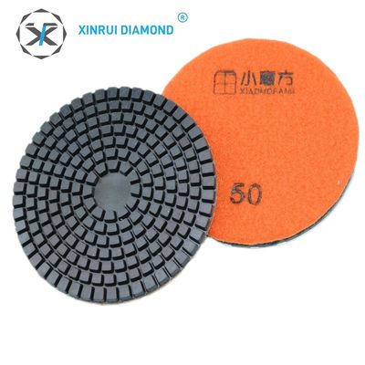 XINRUI-PAD 耐久性があり効果的な人工石磨き用のダイヤモンド磨きパッド