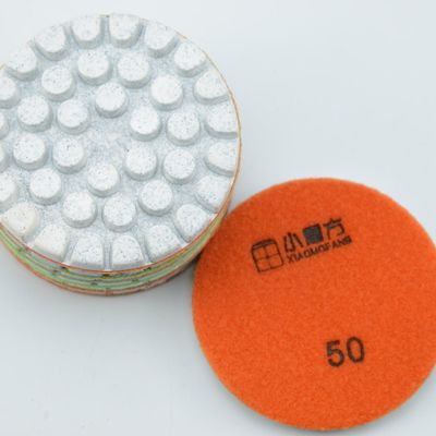 Xinrui 柔らかいダイヤモンドの磨きパッド 樹脂結合剤のための環境にやさしい材料
