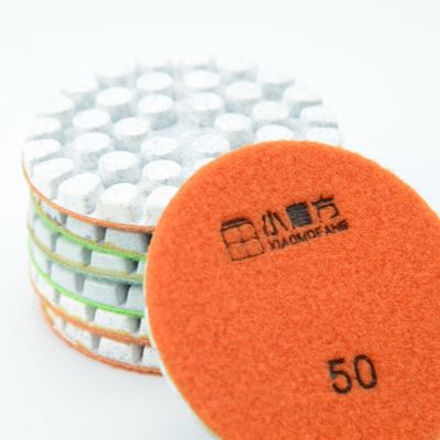 Xinrui W60-W40 細い砂粒付きの粗いダイヤモンド磨きパッド 50-3000 コンクリート砂粒