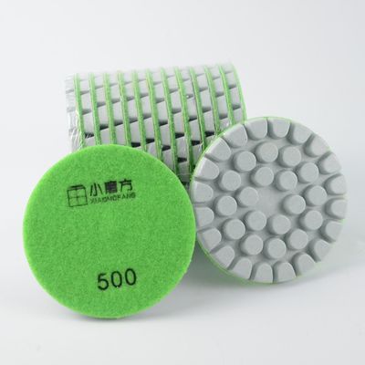 Xinrui W60-W40 細い砂粒付きの粗いダイヤモンド磨きパッド 50-3000 コンクリート砂粒